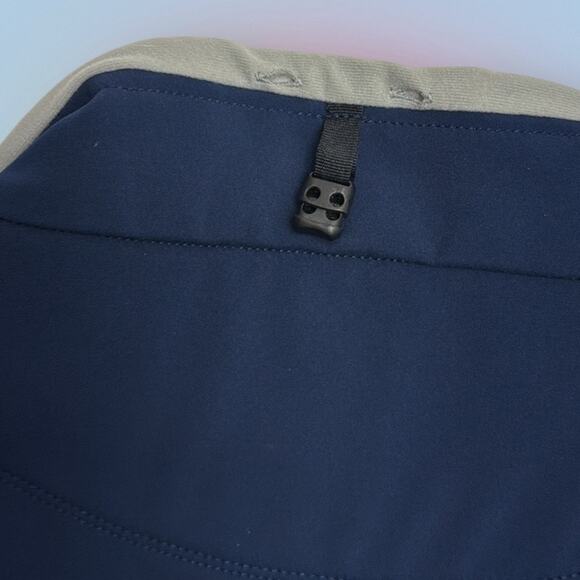 VOLVO Men’s Large Navy Blue Softshell Jacket - Picture 7 of 7